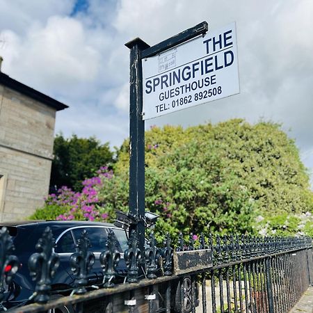 Springfield Guest House Tain Buitenkant foto