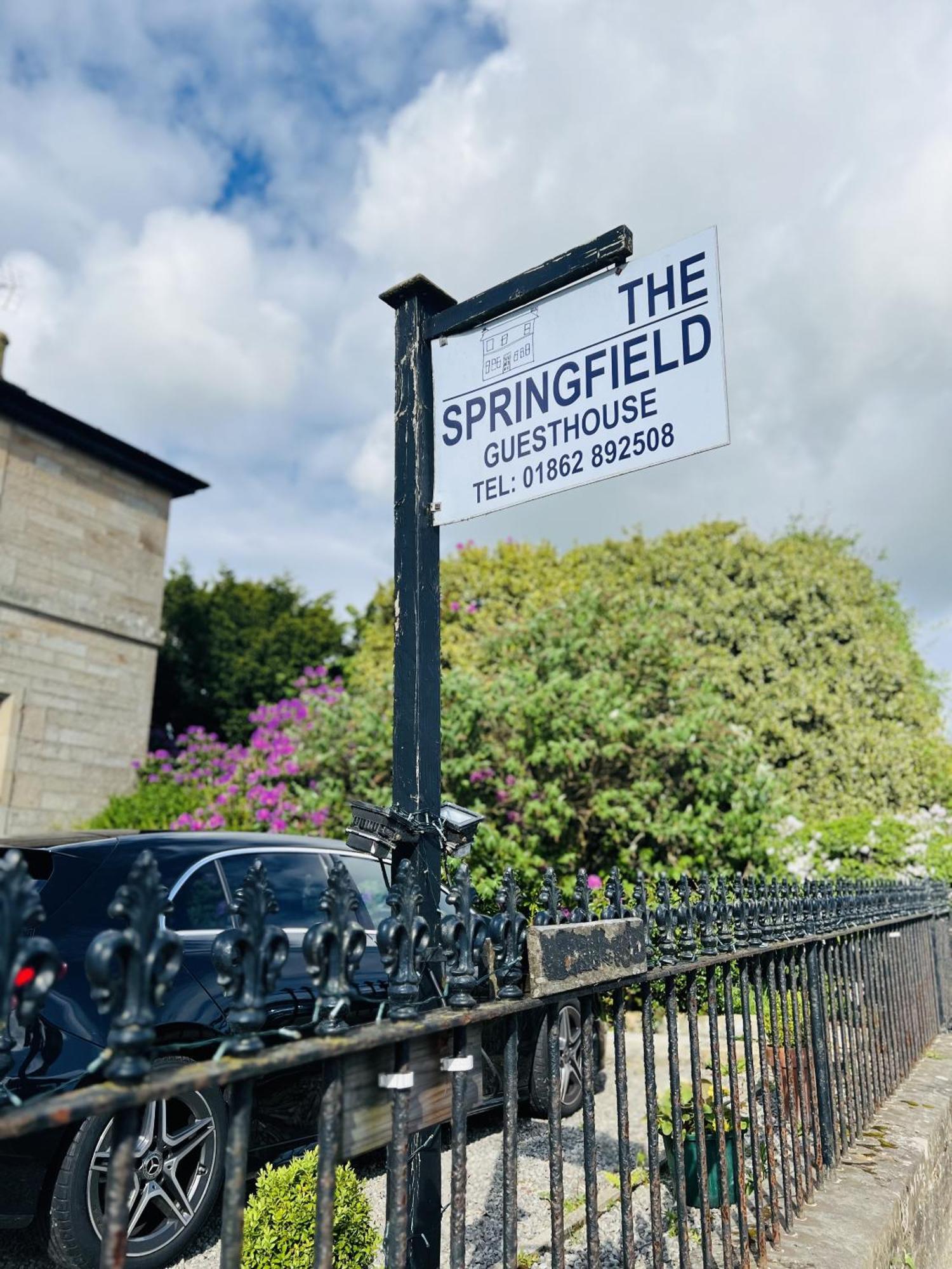 Springfield Guest House Tain Buitenkant foto